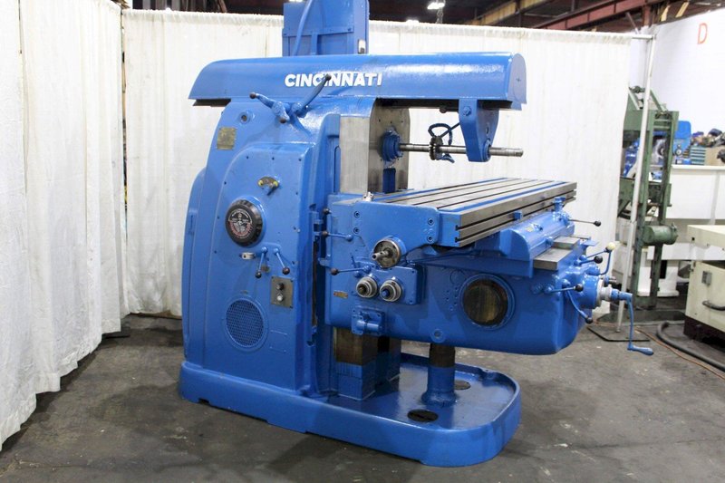 CINCINNATI MODEL #4 HORIZONTAL MILL: STOCK #72102