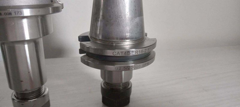 3X ER16 CAT40 CAT 40 TAPER TOOL HOLDERS PIONEER BRT-TOOLS KINGSTON