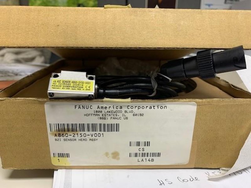 Fanuc A860-2150-V001 BZI Sensor Head Assy