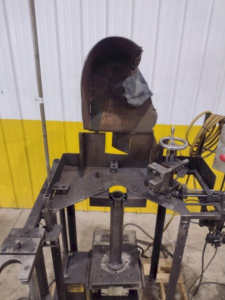 500 LB PANDJIRIS MODEL ALPHA 5-3 WELDING POSITIONER, 115 VOLT: STOCK #23360
