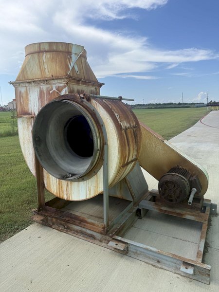 21,000 CFM CAPACITY VANAIRE MODEL #HF150 FUME COLLECTOR &amp; WET AIR SCRUBBER: YOBRO #25319