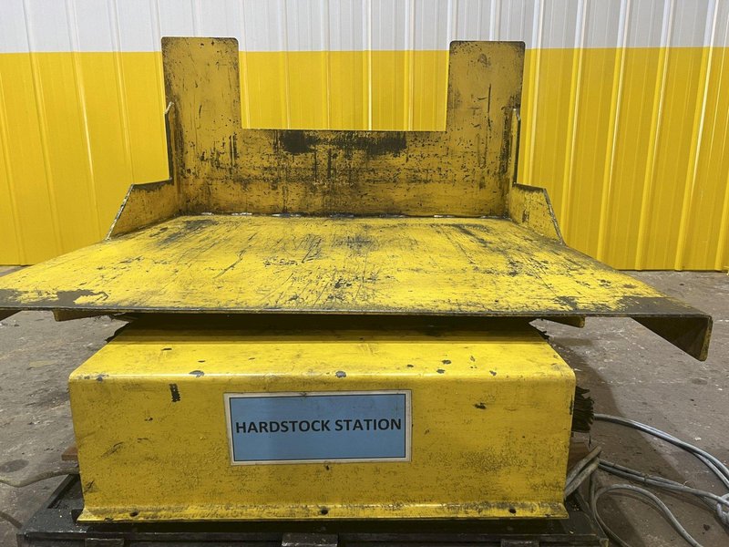 4,000 LBS X 48&quot; X 48&quot; PENTALIFT HYDRAULIC LIFT &amp; TILT TABLE: STOCK #20387