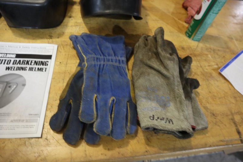 Welding Supplies, (1) Auto Darkening Helmet, (1) Regular Welding Helmet, First Aid Kits and More- Auction Item