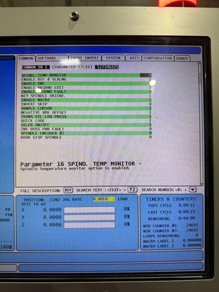 Haas VF-4B CNC Vertical Machining Center – 4th &amp; 5th Axis Ready Mill