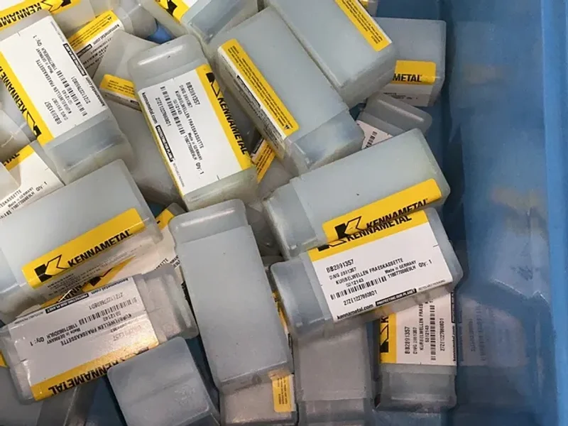 KENNAMETAL CRANKSHAFT MILLING CASSETTES  -  BB2891357