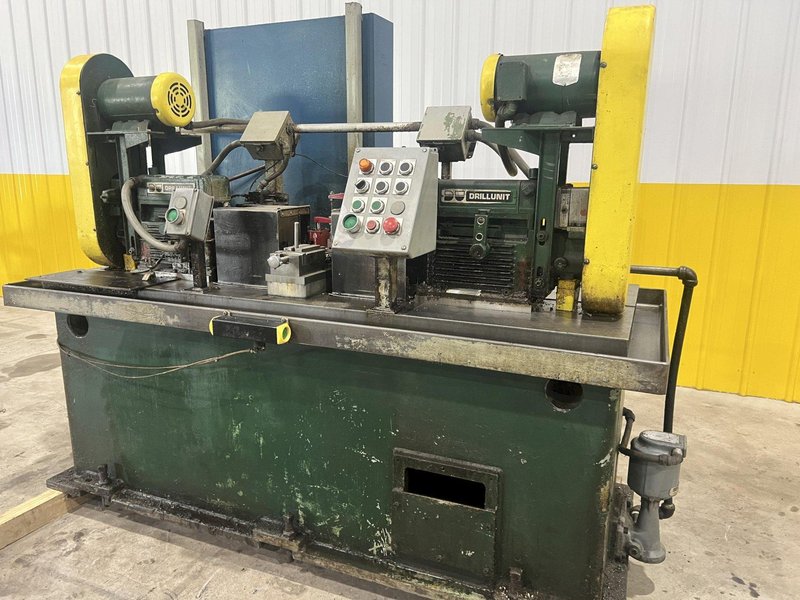 (2) 3 HP DRILL UNIT MODEL #H-150H HORIZONTAL HYDRAULIC DRILLING HEADS MACHINE: STOCK #20669