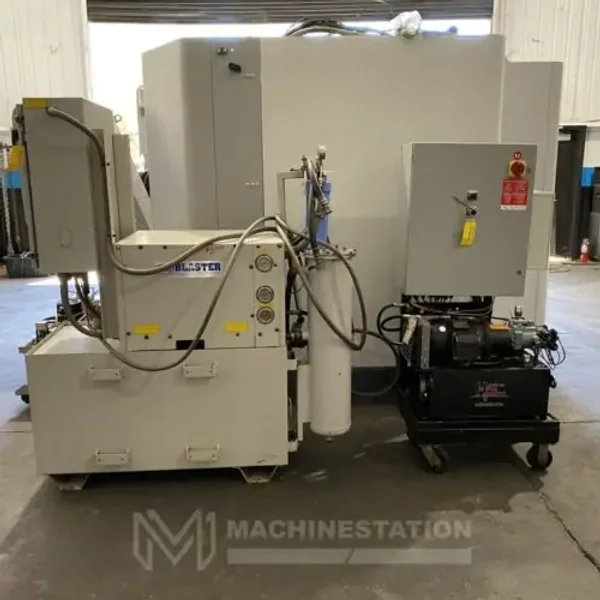 DMG Mori Seiki NHX-4000 Horizontal Machining Center – Mill