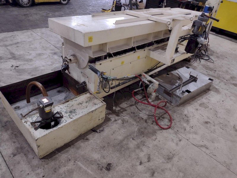 15 CU FT VIBE TECH MODEL #VTHT17120 VIBRATORY TUB PARTS FINISHER: STOCK #21124