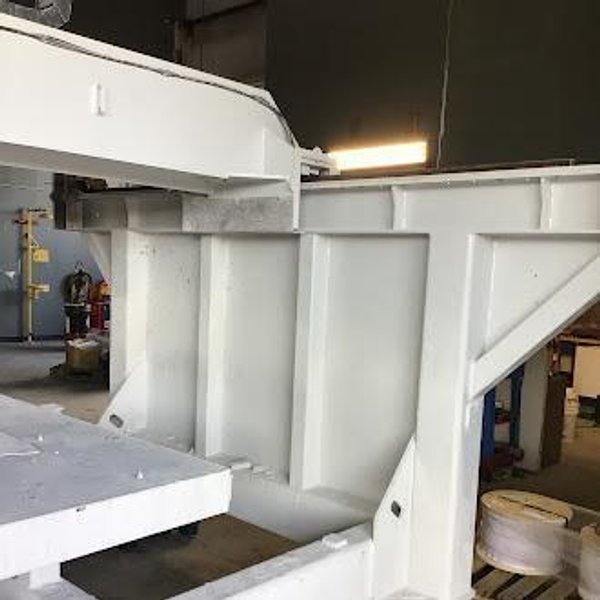 Park Industries VOYAGER XP 5-Axis CNC Bridge Saw, 2023 – 27 HP, Tilt Table, Stone Cutting Machine