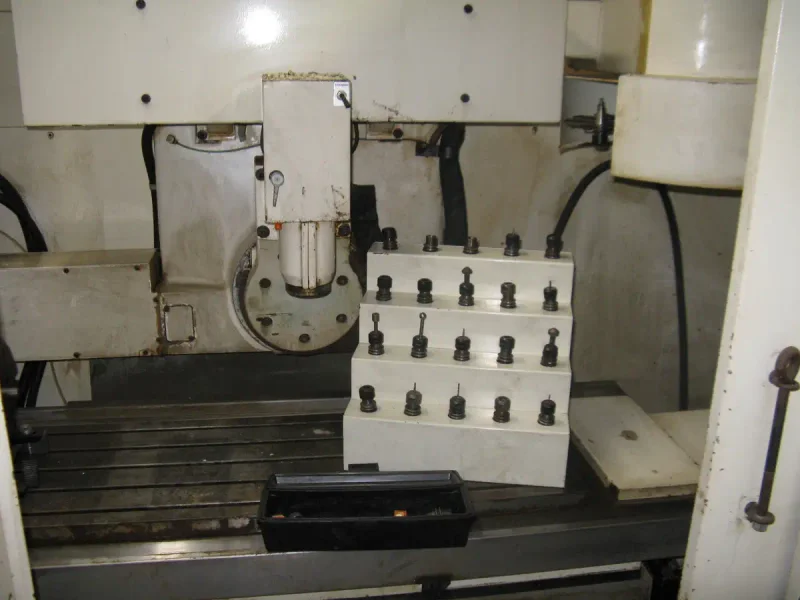 1996 BOSTOMATIC 405-20TC | Machining Centers, Vertical