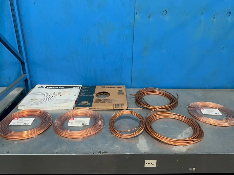 COPPER COIL TUBING