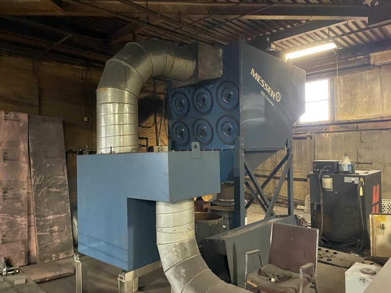 10′ x 20′ Messer MetalMaster Plus CNC Plasma, 2007 – Hypertherm HPR260XD, 260 Amps