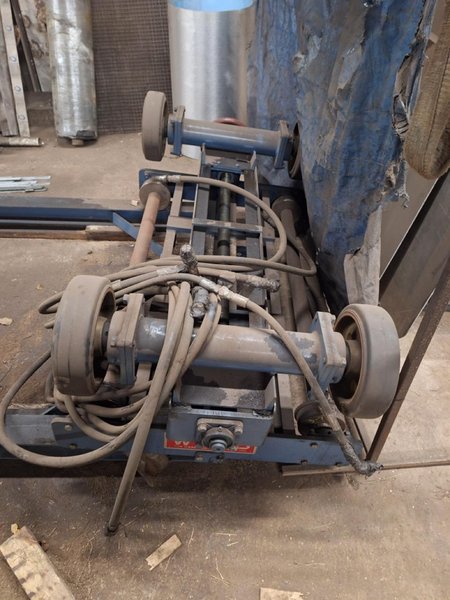 3/8″ Webb M4T3 Offset Forming Machine, 1961/2011 – Factory Refurbished, Non Rotating