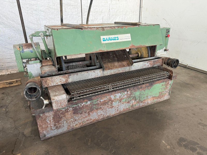 48&quot; BARNES MPE-25 COOLANT FILTRATION SYSTEM. STOCK # 0682424