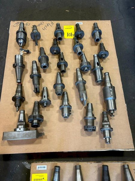 40 NMTB TAPER MILLING TOOLS &amp; TOOL HOLDERS: STOCK #22997