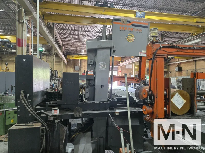 HEMSAW VT140HA-60CTS VERTICAL BAND SAW