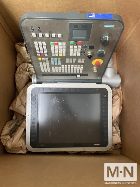 DMG Mori Ultrasonic 20 Linear CNC 5-Axis Vertical Machining Center, 2012