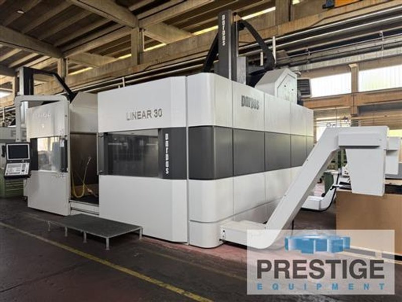 Machining Centers Vertical Bridge Type CNC