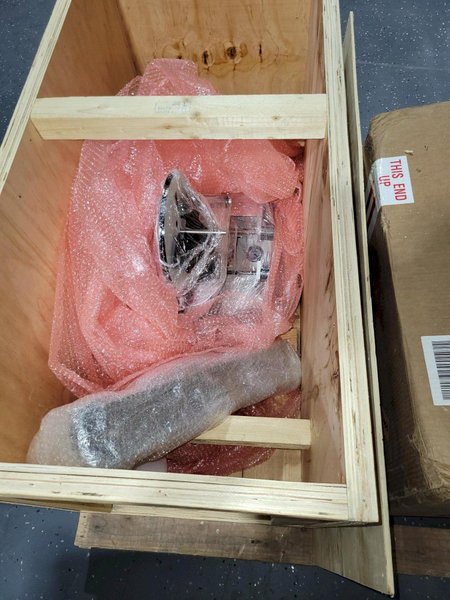 W-Tech semi-automatic pressure and heat seal tape and reel machine, 2022 (Never Used)