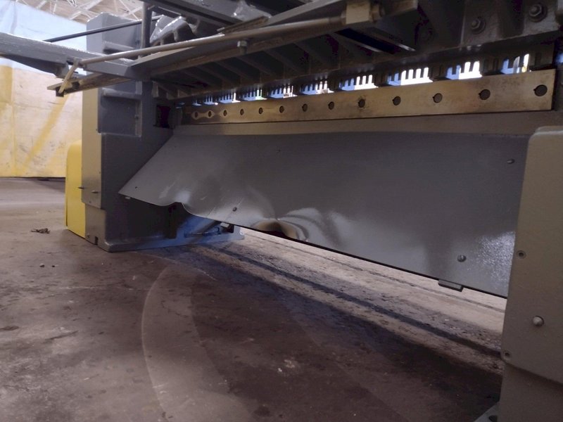 72" X 3/16" WYSONG MODEL #772 POWER SQUARING SHEAR: STOCK #16928