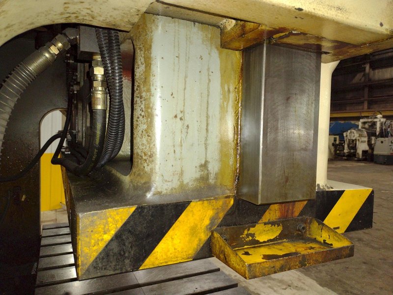 160 TON SUTHERLAND MODEL #FTP-160 GAP PRESS, STROKE 7.87&quot;, new 2000 : STOCK #20720