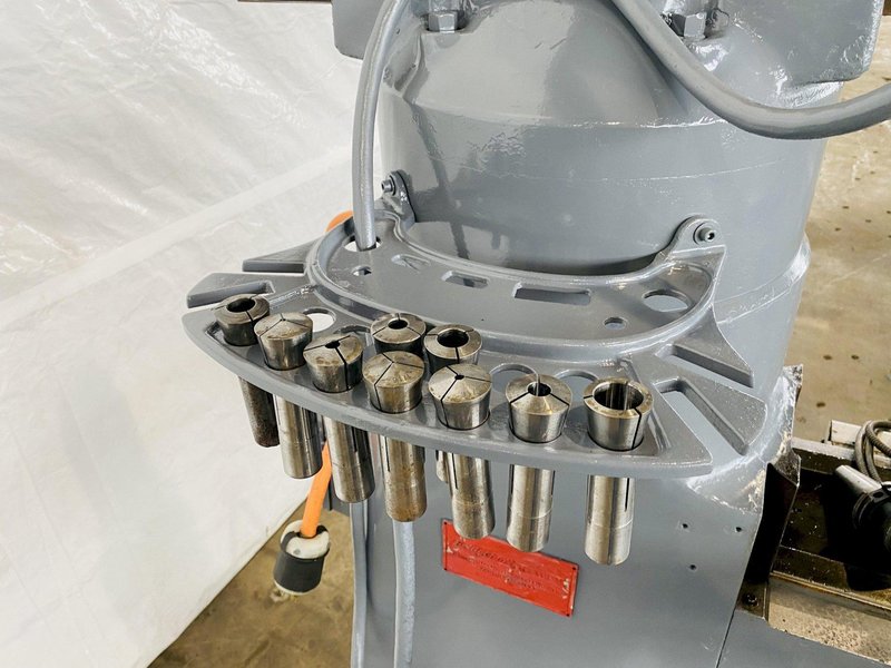 1-HP BRIDGEPORT SERIES 1 VERTICAL MILL. STOCK # 0103522