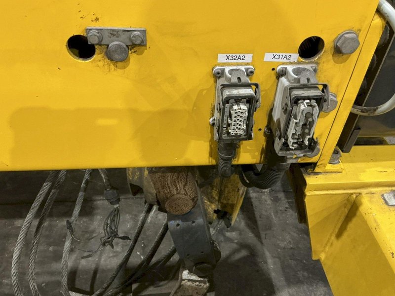 25 TON STREET OVERHEAD CRANE CABLE HOIST, NEW 2008: YOBRO #24831
