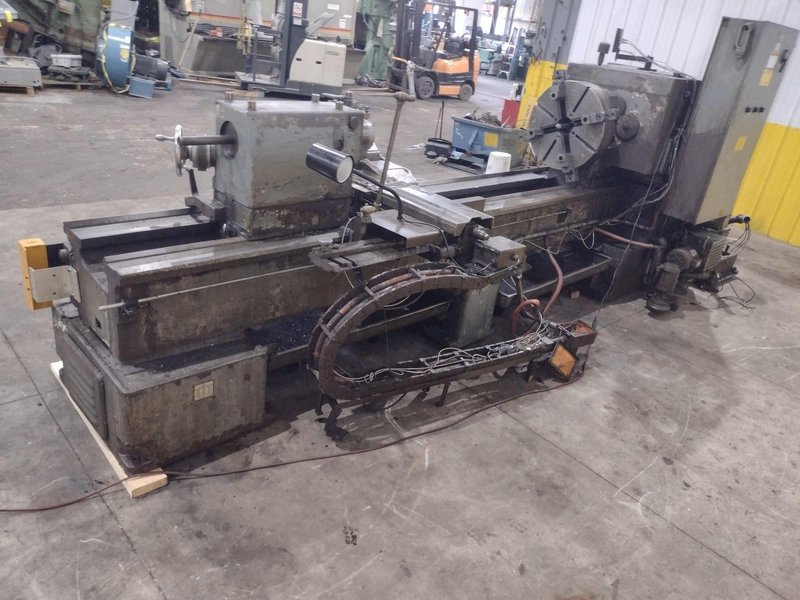 32" X 96" LEBLOND MODEL #3220NF HEAVY PATTERN ENGINE LATHE 2.75"
 HOLE : YOBRO #25769