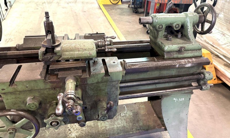 16" x 36" Greaves-Klusman Lathe, Chucks, S.R., Low Price