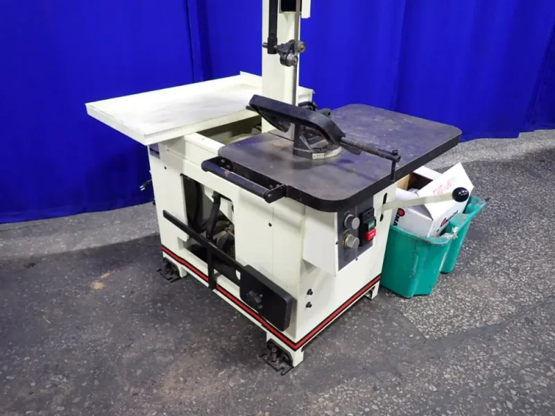 JET 18" X 30" VERTICAL SELF-FEED BAND SAW   -  VSF-14-1
