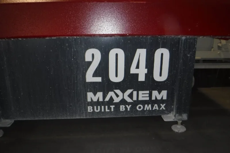 2017 OMAX MAXIEM 2040 | Waterjet Cutters