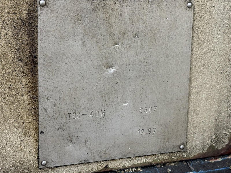 17" X 40" TOOLMEX ANDRYCHOW MODEL #TUG40 ENGINE LATHE: YOBRO #23850