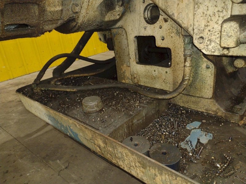 #2A WARNER &amp; SWASEY MODEL #M-3470 TURRET LATHE WITH CROSS SLIDING TURRET, " HOLE: YOBRO #24548