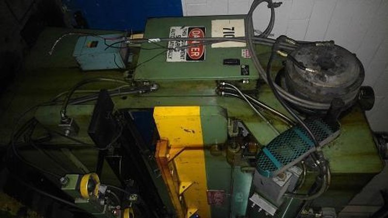 60 TON CHICAGO -DREIS &amp; KRUMP- MECHANICAL PRESS BRAKE