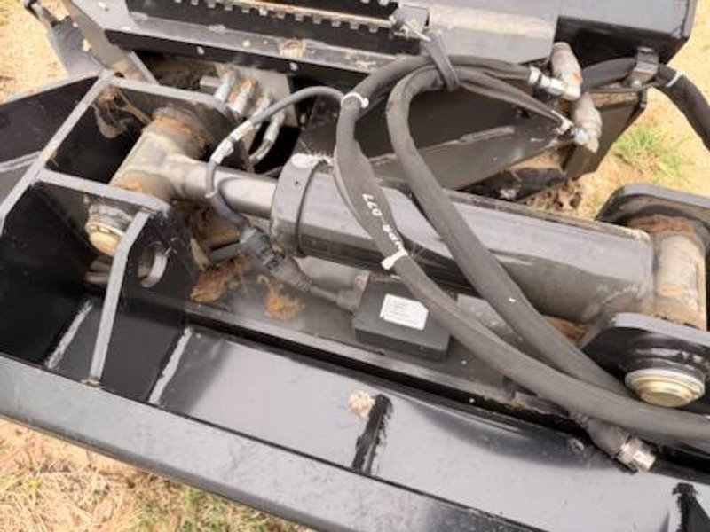 McLaren 84″ 6-Way Skid Steer Dozer Blade w/ Power Tilt, 2025 – Universal Quick Attach, Heavy-Duty Cutting Edge