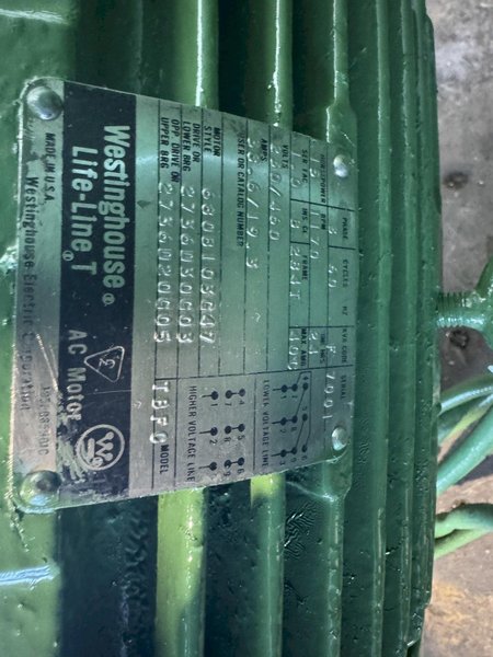 4" GIDDINGS &amp; LEWIS 340-T HORIZONTAL BORING MILL. STOCK # 0668125