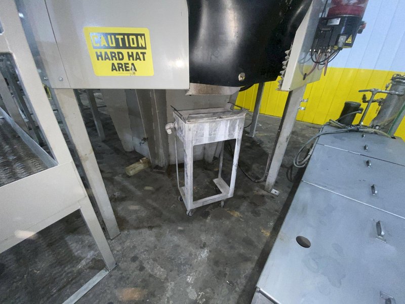 25 CU FT ALMCO MODEL #OR-25VLR AUTOMATIC VIBRATORY PARTS DEBURRING / POLISHING / FINISHING SYSTEM: STOCK #20574