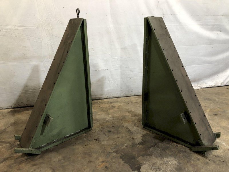 12" X 36" X 55" ANGLE PLATE: STOCK #14603