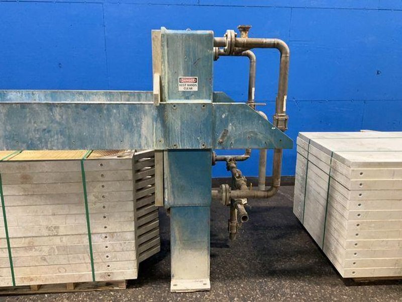 JWI INC 100 PSI FILTER PRESS  -  1200G32-33/41-40/50SA