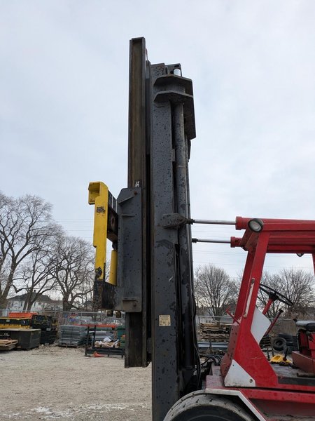 20,000lb Taylor Boat Lift – 20′ Forks