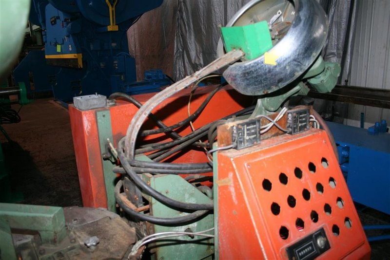 BURR OAK MODEL SRM-FI-9 SIZING &amp; RING MACHINE: STOCK #54017