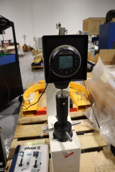 Phase II 900-331D Digital Rockwell Hardness Tester- Auction Item