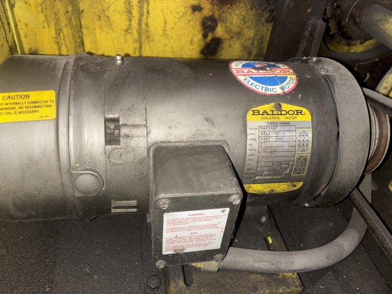 10,000 LBS STRILICH MODEL 525 UPENDER COIL FLIPPER WITH POWER ROTATION: STOCK #22713