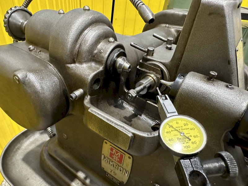 MICRON MODEL #79 GEAR HOBBER W/ AIR TAIL STOCK: STOCK #22042