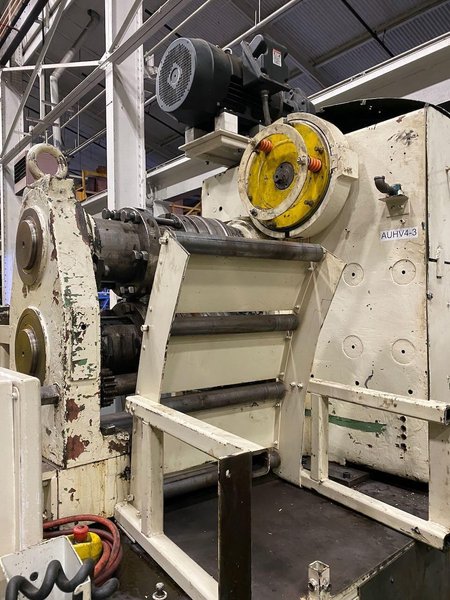 Eumuco Model RW1 Reduce Forging Roll Machine