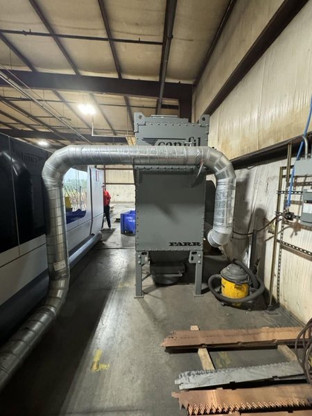 10,000 Watt Bystronic BySmart 3015 Fiber Laser, 2021 – W/ByTrans Extended Automation – Load Unload System , 5’x10′ Table