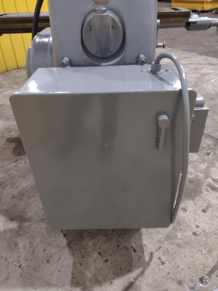 15 HP KEARNEY &amp; TRECKER MODEL #4CH VERTICAL MILL: STOCK #22776