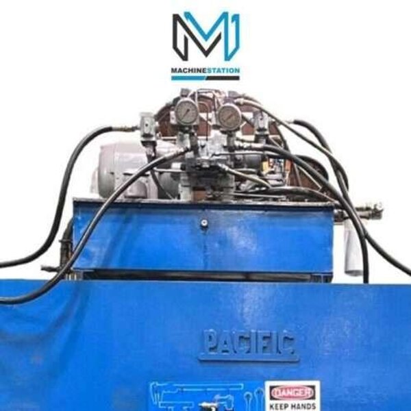 Pacific 100 TON 12′ Hydraulic Press Brake