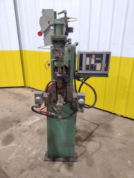 30 KVA X 8&quot; TAYLOR WINFIELD AIR OPERATED SPOT WELDER: STOCK #20249