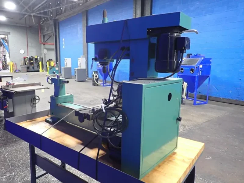 GRIZZLY 17" X 32" DRILLING/MILLING UNIT  -  G9729